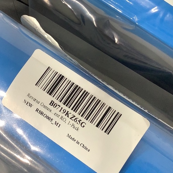 Reverse Osmosis Element 3-Pack - Blue - New & Sealed - pictures for verification - Picture 5 of 11